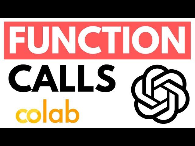 OpenAI API Function Calling -  Hands-on Tutorial for AI Developers!