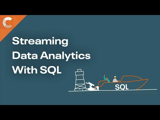 Streaming Data Analytics with SQL