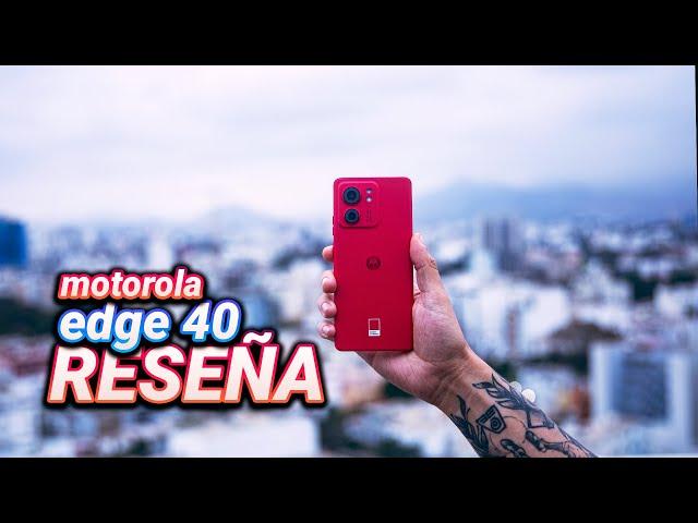 Motorola Edge 40 - Opinión honesta