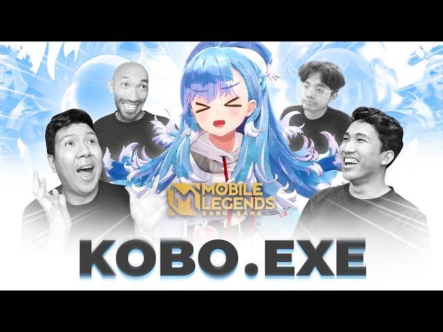 KOBO EXE - Spesial Mobile Legends feat. Lemon, Windah, Hansen, dan Bang Al