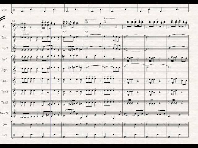 VideoPartitura - Domnul e sfant - arr. Liviu Foltut