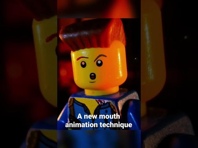 Animating mouths for LEGO in a new way