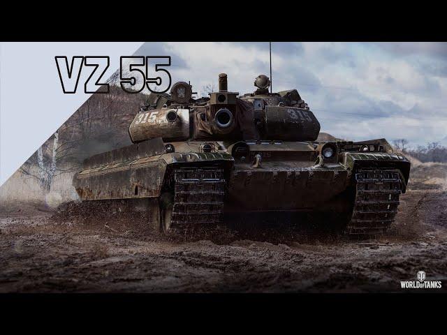 Vz. 55 Недооцененный( - Tanks Blitz
