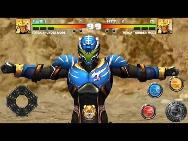 Satria Harimau Torga Biru di BIMA-X Mobile Game