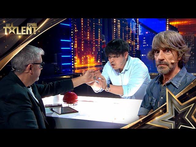 He performs amazing MAGIC TRICKS, with only a COIN! | Auditions 2 | Spain's Got Talent 2024