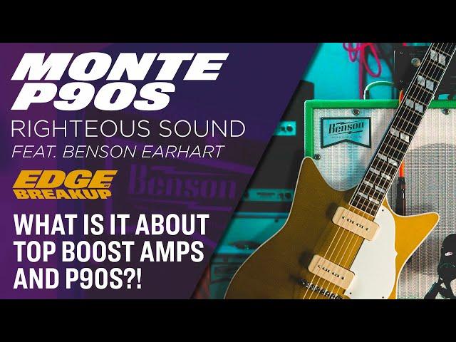 P90s with Top Boost Amps! Righteous Sound P90 Pickups // Guitar Pickup Demo