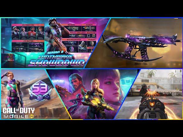 New S6 Loading Screen,BP, Rank Trailer | New BP50 MYTHIC IRON SIGHT & M13 Samurai skin Showcase