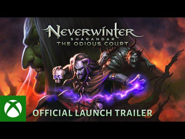 Neverwinter: Sharandar - The Odious Court Official Launch Trailer