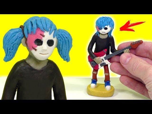 HOW TO MAKE Sally Face Episode 4 from Modelling Clay