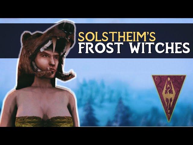 Frost Witches & Berserkers of Solstheim || Obscure Elder Scrolls Lore