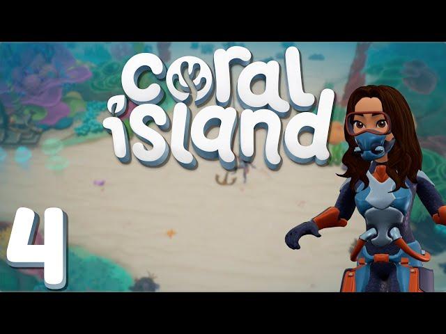 Cleaning the Ocean Floor - Coral Island - Ep. 4