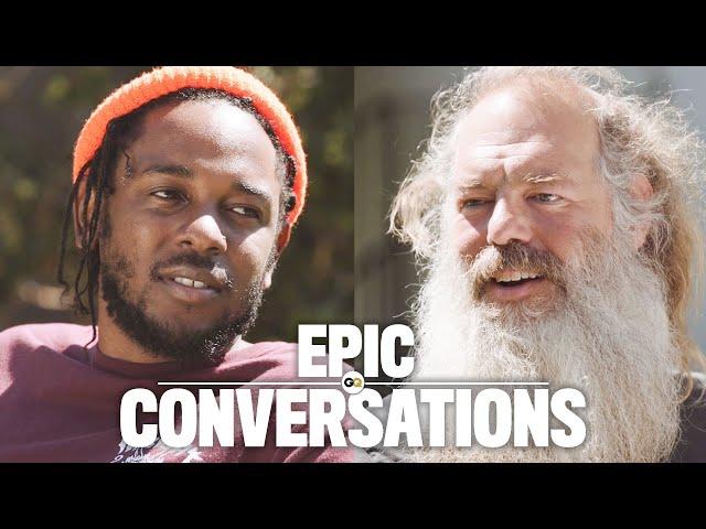 Kendrick Lamar & Rick Rubin Have an Epic Conversation | GQ