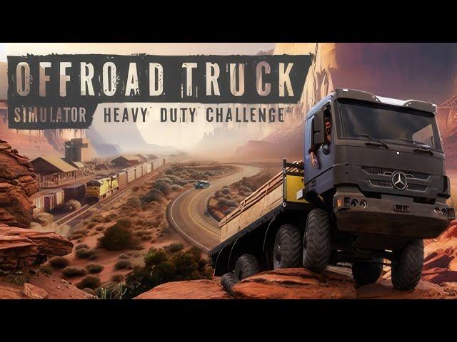 Offroad Truck Simulator: Heavy Duty Challenge | GamePlay PC