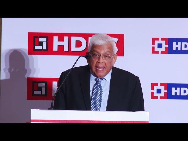 Full Press Conference - HDFC Ltd. and HDFC Bank Announces a Transformational Merger