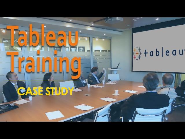 Tableau Training Case Study from ExistBI