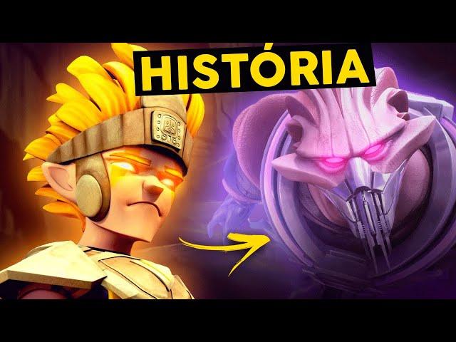 História COMPLETA || Sendokai Champions