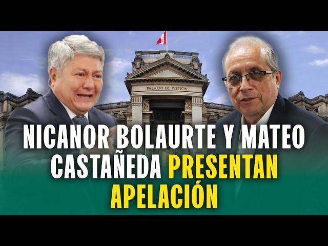 CASO "WAYKIS EN LA SOMBRA": APELACIÓN EN EL PROCESO CONTRA NICANOR BOLUARTE Y MATEO CASTAÑEDA