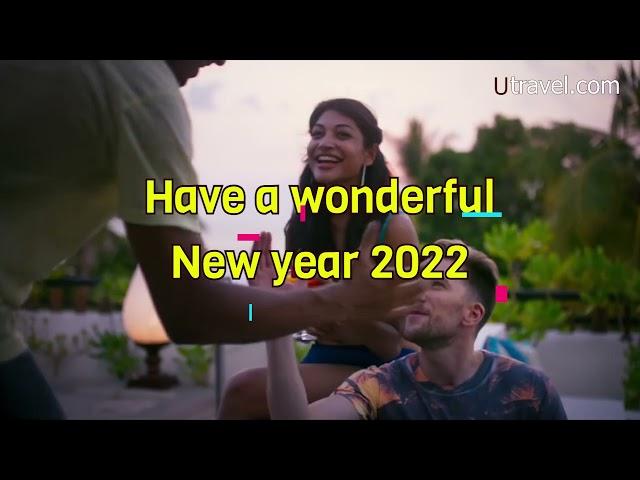 New Year 2022 l Greetings l utravel.com