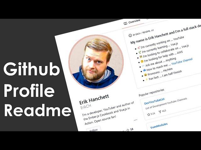 How To Create A GitHub Profile README (NEW) // Github Tutorial: Add A New Profile! Get A Job!