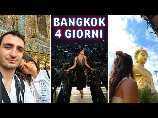 [Travel Vlog] BANGKOK: COSA VEDERE e COSA FARE  | Tour Thailandia