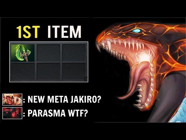 NEW META First Item Parasma Jakiro Delete All Meta Heroes Cary Burn DMG Most Imba Hero Dota 2