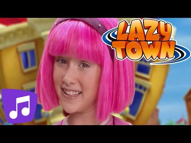 Lazy Town | Anything Can Happen | Music Video | Kids Karaoke