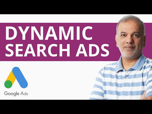 Dynamic Search Ads Tutorial | How To Setup Dynamic Search Ads [Complete Setup]