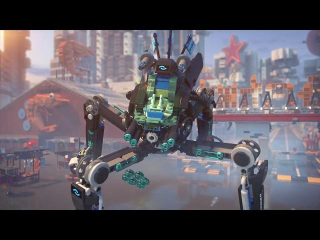 Water Strider - LEGO NINJAGO Movie - 70611 - Product Animation