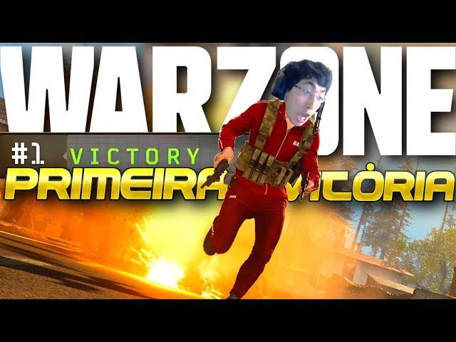 MINHA 1ª VITÓRIA SOLO no COD WARZONE e um FINAL de DAR RAIVA!