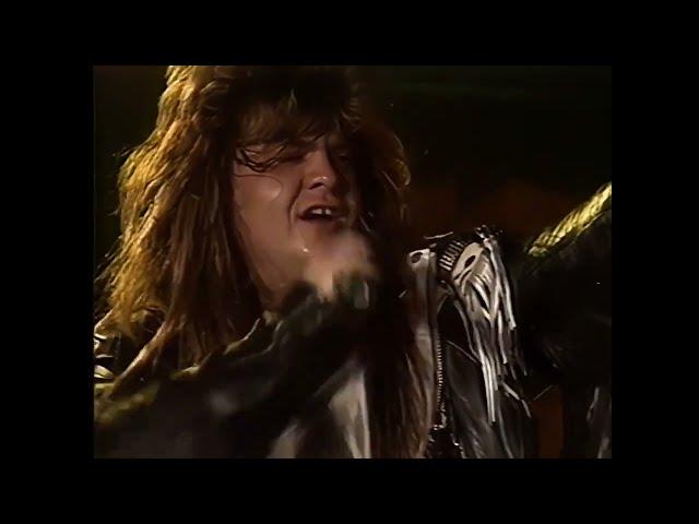 GRIM REAPER – Hell On Wheels (Headbangers Ball MTV, 1987)