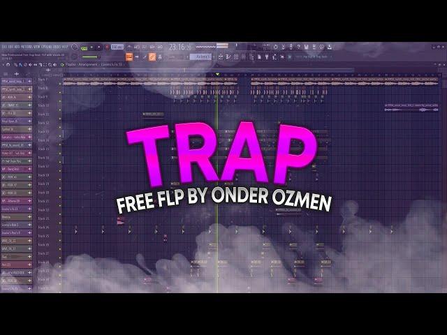 [FREE FLP] Professional TRAP FL Studio Template #1 by  Onder Ozmen