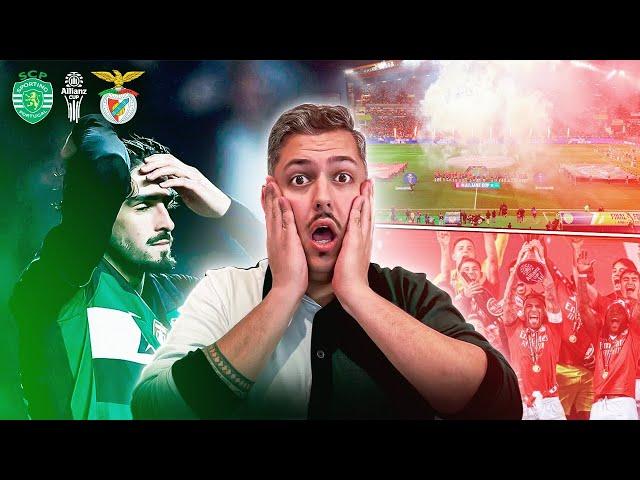 BENFICA VENCE SPORTING NOS PENÁLTIS E É CAMPEÃO DA TAÇA DA LIGA!