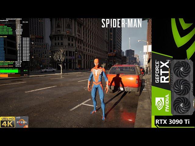 Spiderman Unreal Engine 5 City Sample Demo 4K | RTX 3090 Ti | Ryzen 9 5950X