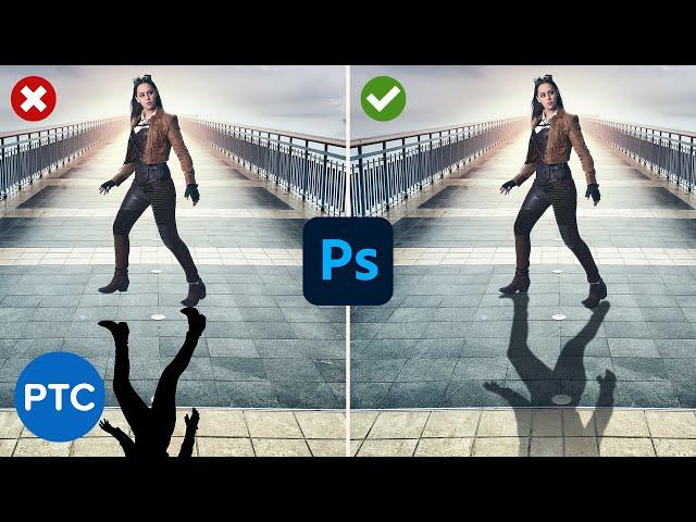 How To Make Realistic Shadows in Photoshop