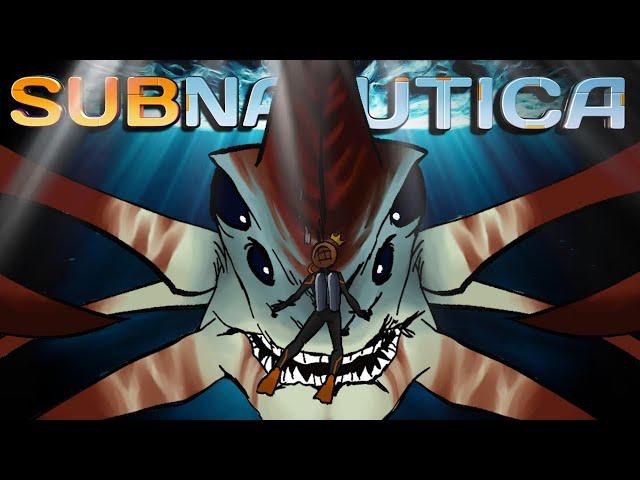 A First Timer's ENTIRE SUBNAUTICA EXPERIENCE!