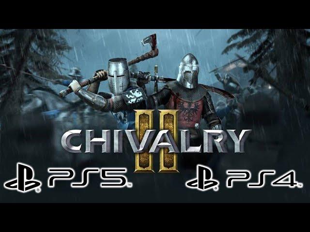 Chivalry 2 PS4/PS5 Comparison (4K 60FPS) Ultra HD