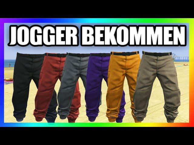 Verschiedene Jogger bekommen in GTA Online!