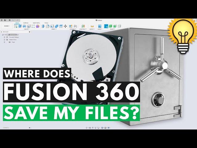 Where Does Fusion 360 Save My Files?