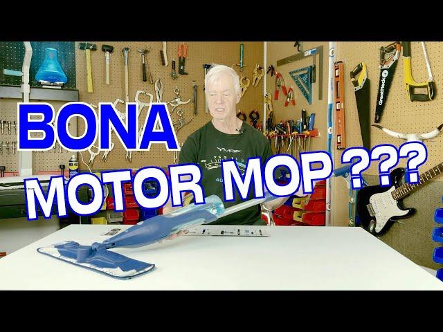 BONA Premium Motion Spray Mop REVIEW.