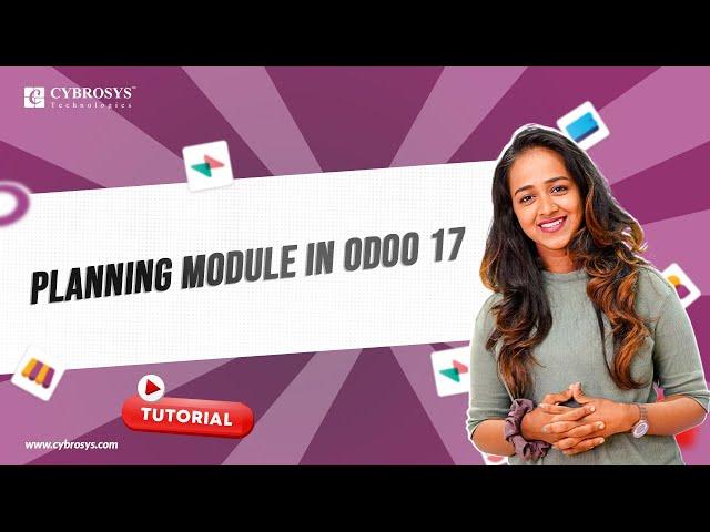 Odoo 17 Planning App | Planning Module in Odoo 17 | Odoo Planning Module | Odoo 17 Functional Videos