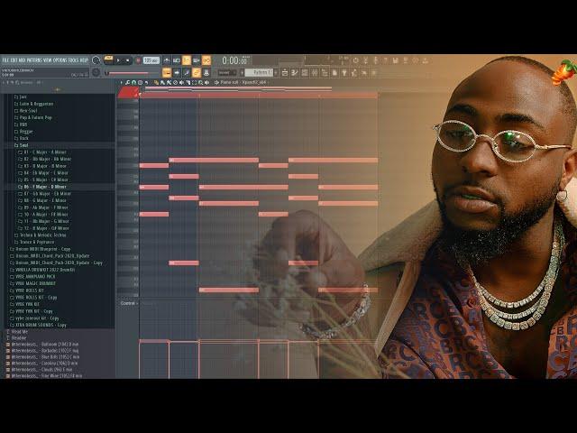 FREE  AFROBEAT CHORD AND MELODY MIDI KIT | DAVIDO | TIMELESS | FREE DOWNLOAD | 2023