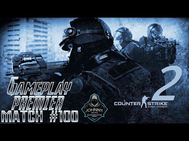 Counter-Strike 2: Premier Match Gameplay 100 (2024)