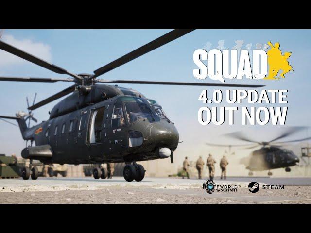 Squad: Red Star Rising Update Trailer