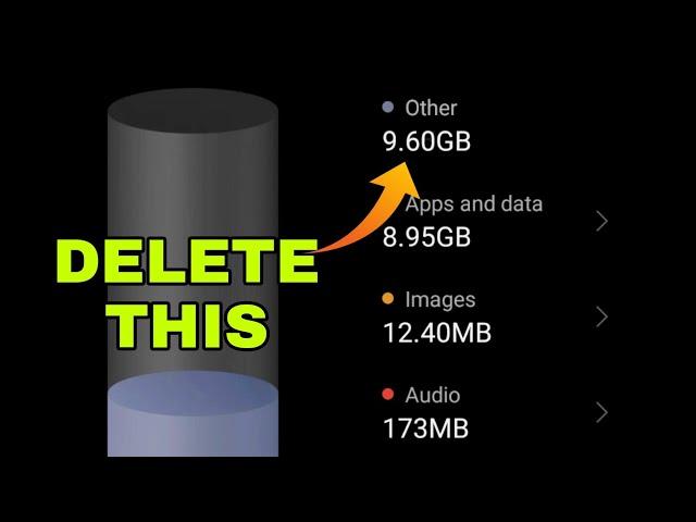 HOW TO DELETE HIDDEN TRASH FILES AND FREE UP STORAGE (ANDROID 11)