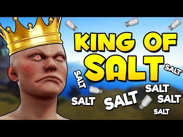 RAIDING THE KING OF SALT - Rust Funny Moments