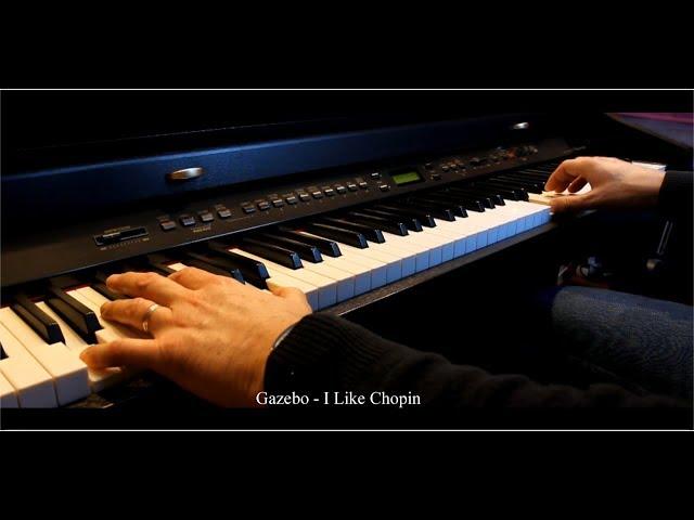 Gazebo - I Like Chopin - Piano Cover