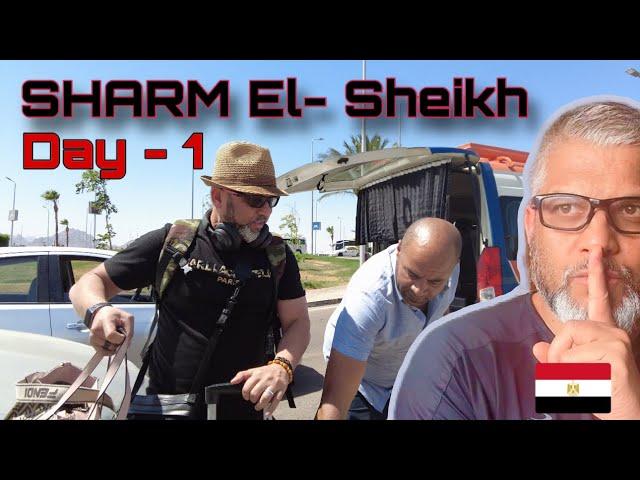 How to handle the first Day in Sharm El-Sheikh:  What to expect in the Airport ?