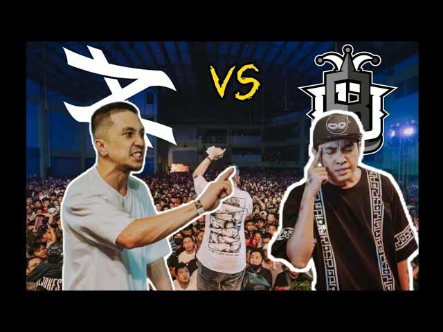 MALULUPET NA LINYANG TUMALO KAY ( Sinio )  Apekz Vs Sinio ( History Battle ) @fliptopbattles