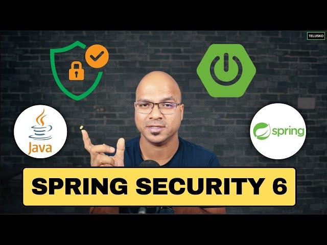 Spring Security 6 Tutorial