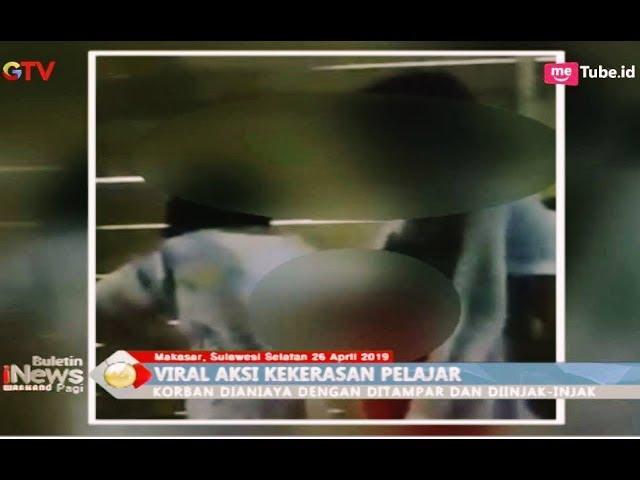 Viral Aksi Kekerasan Siswi di Makassar Dianiaya Teman Sekolahnya - BIP 27/04